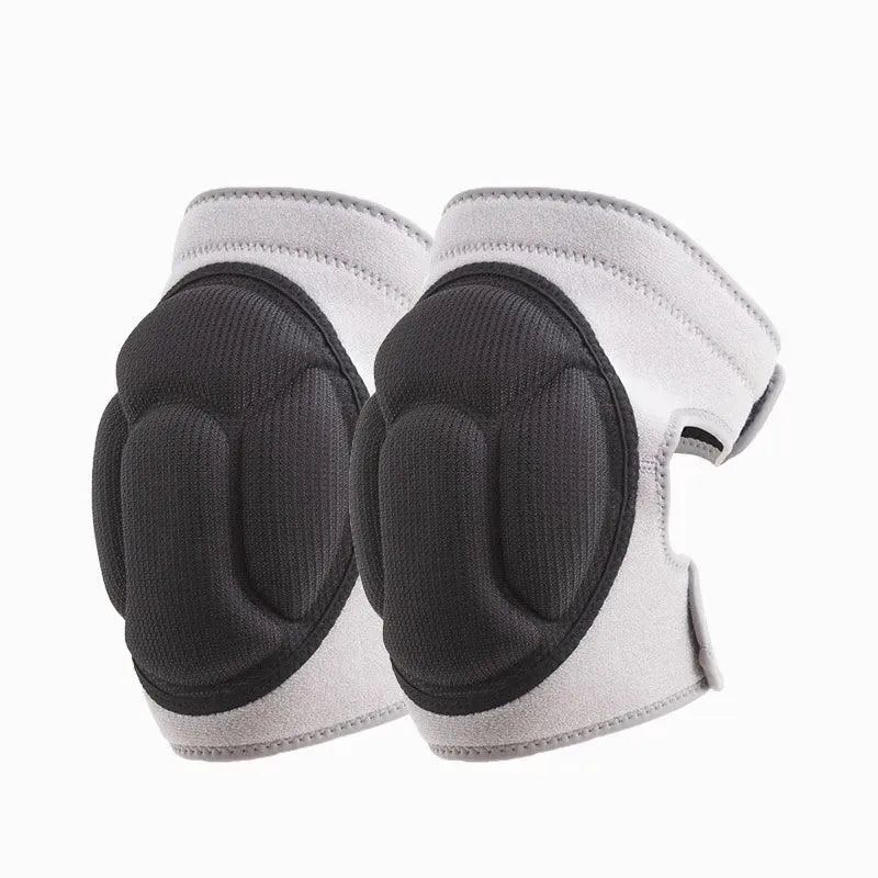 HX006 Bases Hot Sale High Elastic Compression Sponge Knee Sleeve Knee Pads Anti-slip Athletic Knee Brace