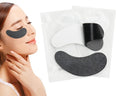 Star Speed Lint Free Black Eye Pads Anti UV Eyelash Patch for UV LED Lash Extension