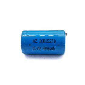 High Power 15270 450mAh Rechargeable Lithium Polymer Battery 3.7V 1C Max Discharge 500 Cycles 12-Month Warranty