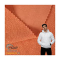 Hoodies Fabric CVC 50% Cotton 50% Polyester 300GSM French Terry Fabric
