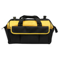 Large Capacity Wide Mouth Waterproof Tool Tote Bags With Strap