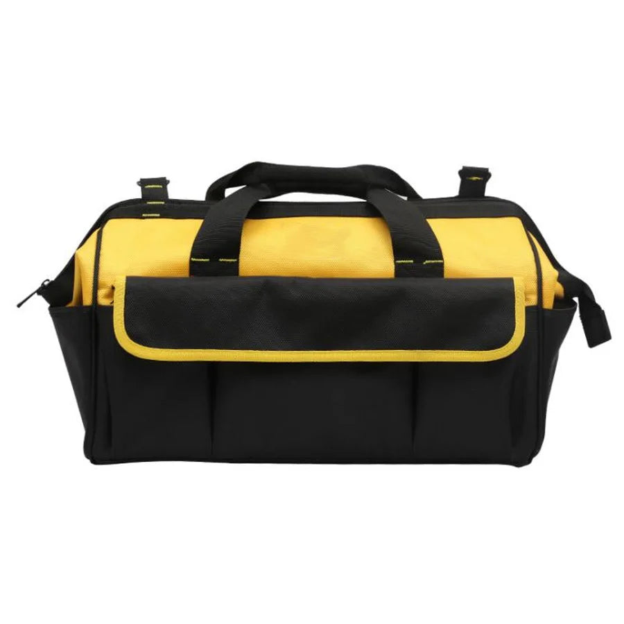 Large Capacity Wide Mouth Waterproof Tool Tote Bags With Strap