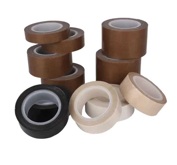 PTFE Electrical Insulation Silicone Teflooning Tape for Food Packaging PTFE Coated Glass Cloth Conveyor Belt Heat Resistant