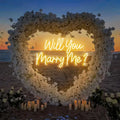 Winbo Custom Led Neon Light for Business Company Logo Will You Marry Me Event Wedding Happy Birthday Open Led Neon Sign
