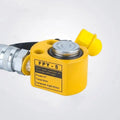 Adjustable FPY-5 Thin Type Steel Lifting Jack 5Tons Hydraulic Oil Cylinder with 8mm Stroke CP-180 Hydraulic Manual Pump