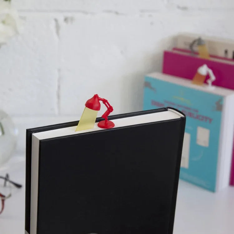 Mini Unique Creative Plastic Light Bookmark Popular Book Reading Decoration One-of-a-kind Custom Promotional Bookmarks