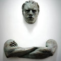 Customized 3D Large Modern Art Metal Sculpture Wall Sculpture