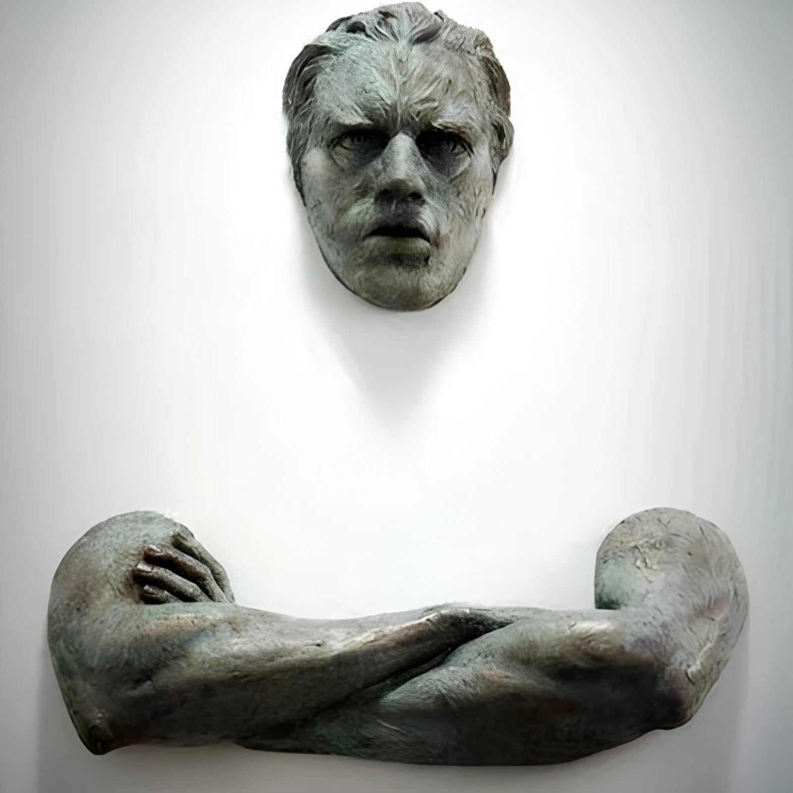 Customized 3D Large Modern Art Metal Sculpture Wall Sculpture