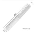 Masterlee Wholesale Barber Cutting Comb Transparent Detangling Hair Brushes