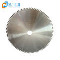 Jinchuan Customized ODM CNC Tool 300*1.5*32 PCD Black Diamond Coated Carbide Wood Cutting Router Bit Diamond Saw Blade Milling