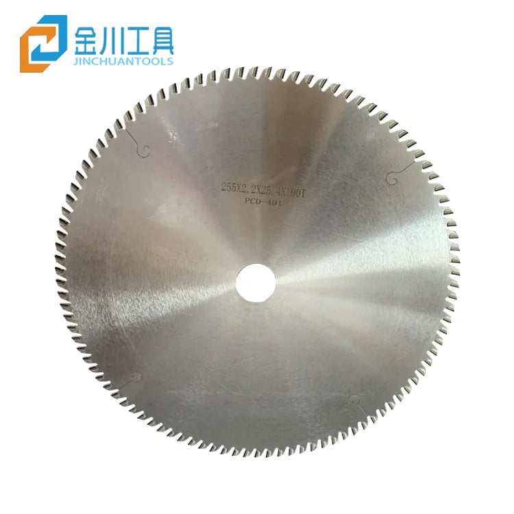 Jinchuan Customized ODM CNC Tool 300*1.5*32 PCD Black Diamond Coated Carbide Wood Cutting Router Bit Diamond Saw Blade Milling