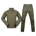 Factory Camouflage Breathable Woven Outdoor Hunting Combat Shirt and Pants Clothing Frog Suit G4 Tactical Uniform
