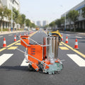 China Most Popular Driving Type Automatic Road Marking Machines Thermoplastic Paint Self-propelled Hot Melt Marking Machine