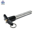 Chinese Manufacture Two Ball Locking Quick Release Pin Aluminum T Handle with Stainless Steel Body Fasteners Product