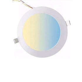 Benory 6w Led Panel 24v Tunable CCT Recessed Ceiling Light 120D Cri90 Flat Loxone Dali Knx GVS Tuya Zigbee Smart Home Panel Lamp