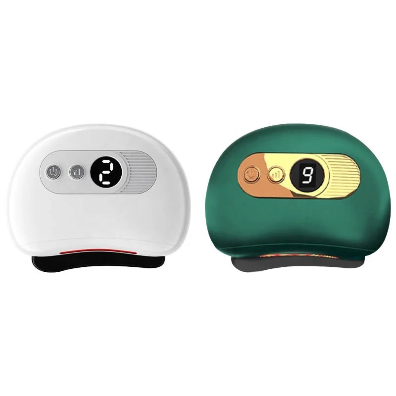 Private Label Custom Natural Headache Tension Relief Collagen Stimulation Skin Firming Machine 40-56 Temperature Beauty