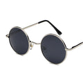 Hot Selling Affordable Polarized Sunglass Retro Eyewear Round Sunglasses Metal