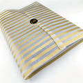 Golden Stripe Gift Wrapping Paper Gift Wrapping Paper Tissue Paper for Clothes