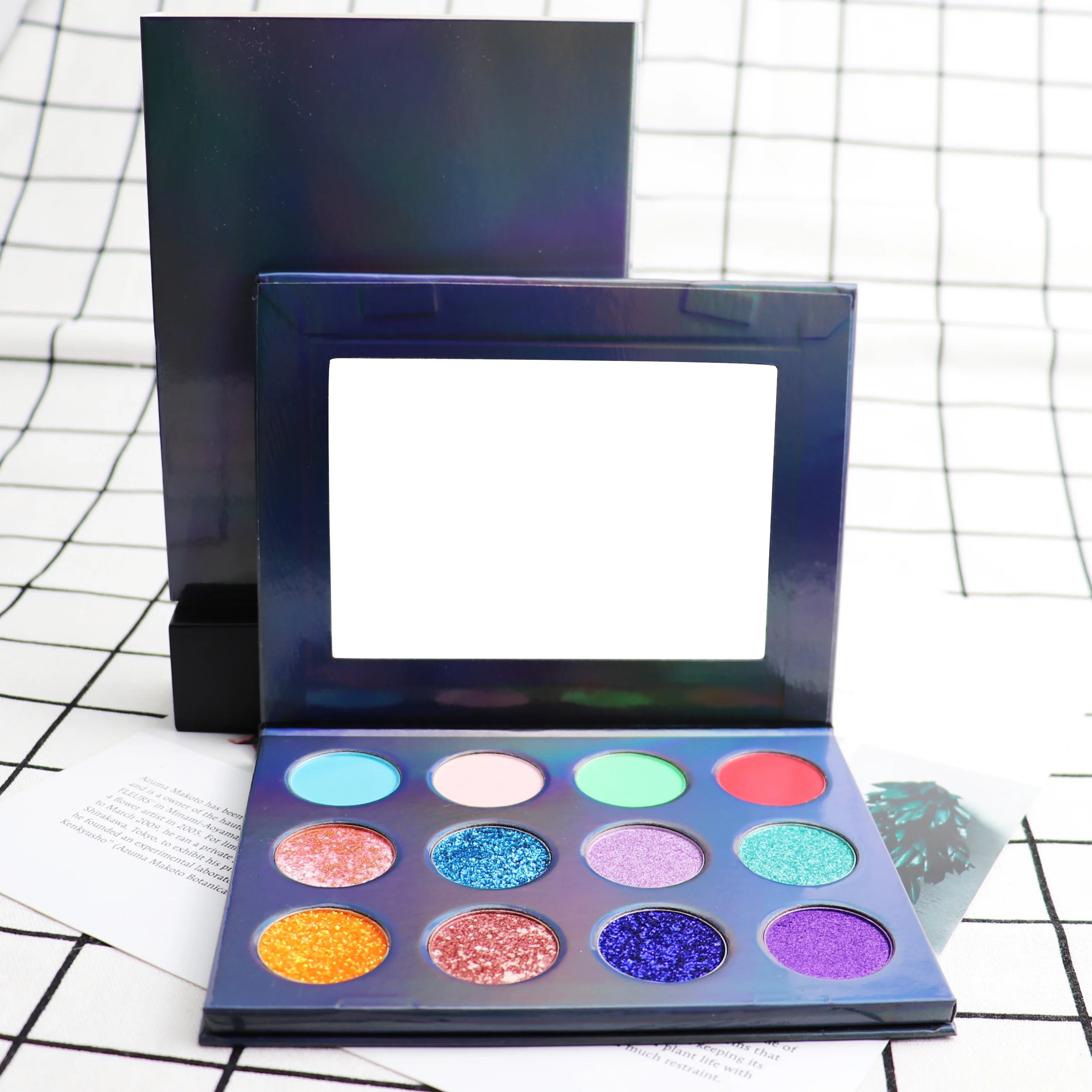 Professional Matte Shimmer High Pigment 12 Colors Eyeshadow Makeup Palette
