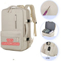 Custom Logo Waterproof Laptop Travel Backpack Unisex Anti Theft Oxford Casual Laptop Bag Large Capacity Outdoor Business USB