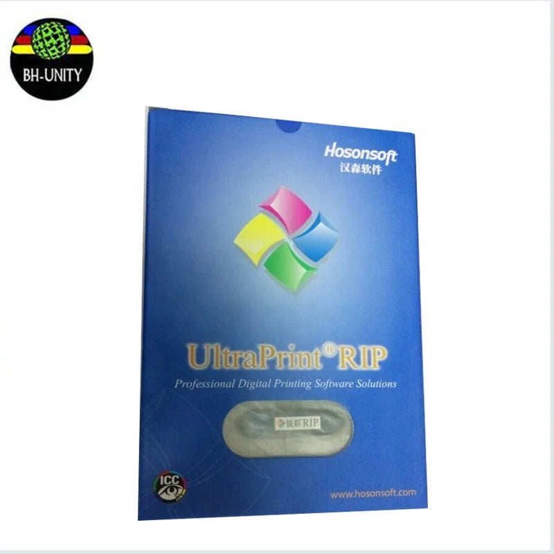 Hoson Software Ultraprint Rip Software Dongle for Inkjet Printer