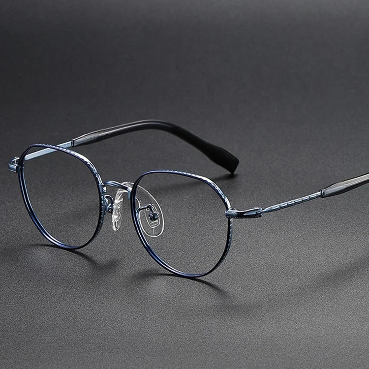Titanium Optical Frames for Kids Solid Pattern Medical Eye Glass Frame Fashion Eyewear for Boys Girls Spectacles Eyeglasses
