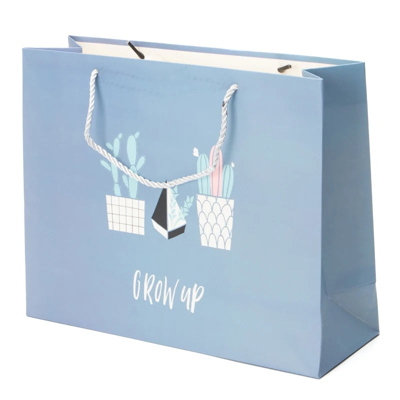 Packaging Clothes Custom Shopping Paper Bag Custom Paper Bag for Clothes