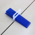 Tile Leveling System Kit Tile Leveler Spacers Replaceable Wedges Ceramic Tile Installation Tool for Walls Flooring
