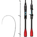Manufacturer 1.68m 1.8m 1.98m 2 Section Carbon Spinning Bass Trout Ultra Light Fishing Rod