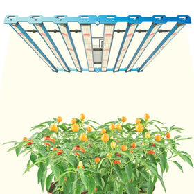 KingBrite P55-650W/800W Samsung LM301H EVO+Osr(660nm+730nm)+LG UV IR Full Spectrum Strip Horticulture Led Grow Light Bar LM301B
