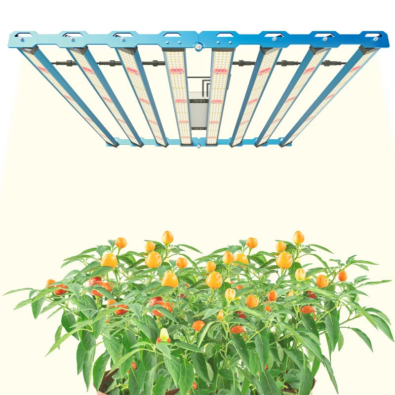KingBrite P55-650W/800W Samsung LM301H EVO+Osr(660nm+730nm)+LG UV IR Full Spectrum Strip Horticulture Led Grow Light Bar LM301B