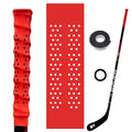 Hockey Stick Grips Heat Shrink Sleeve Ice Hockey Grips With Holes Accessories Hockey Rubber Grips