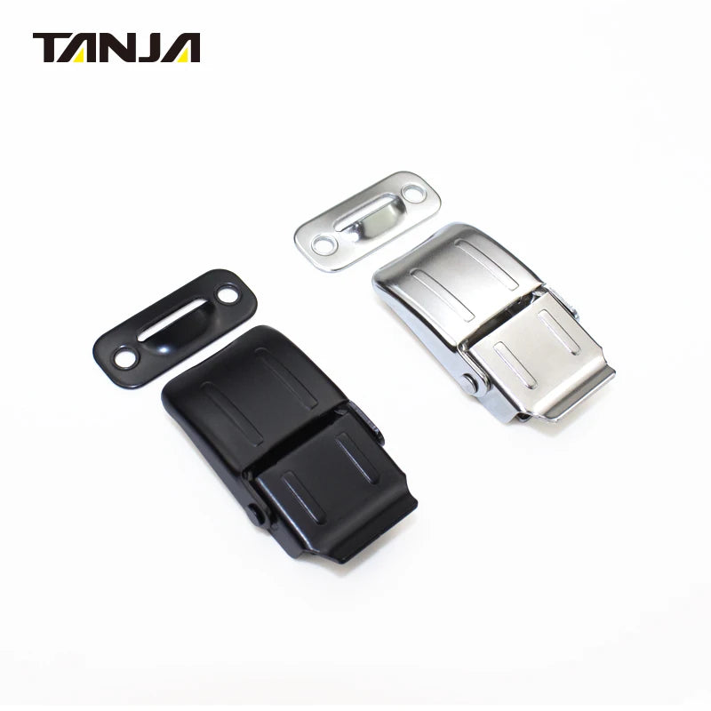 Stainless Steel Toggle Latch Spring-loaded Draw Latch Nickel Plated Toggle Clamp Hardware