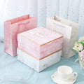 Custom Luxury Clothing Packaging Gift Box Coated Paper Rigid Boxes UV Stamping Embossing Matt Lamination Lid Sponge Photo Frames