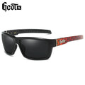 GCOTX 2026 Blue Sport Sunglasses for Men High Quality UV400 Polarized Hip Hop Style for Motorcycle Riding Fashionable Motorcycle