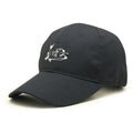 Professional Custom 6 Panel Structured Blank Fashion Hip-hop Custom Sports Black Baseball Cap
