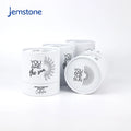 Bio-degradable Food Premium Natural Soya Tea Coffee Candle Paper Tube Kraft Cardboard Packaging