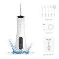 Advanced Multi-Purpose Water Flosser for Teeth Cleaning Tonsil Stones Removal Convenient Storage Design Essential Oral Hygiene