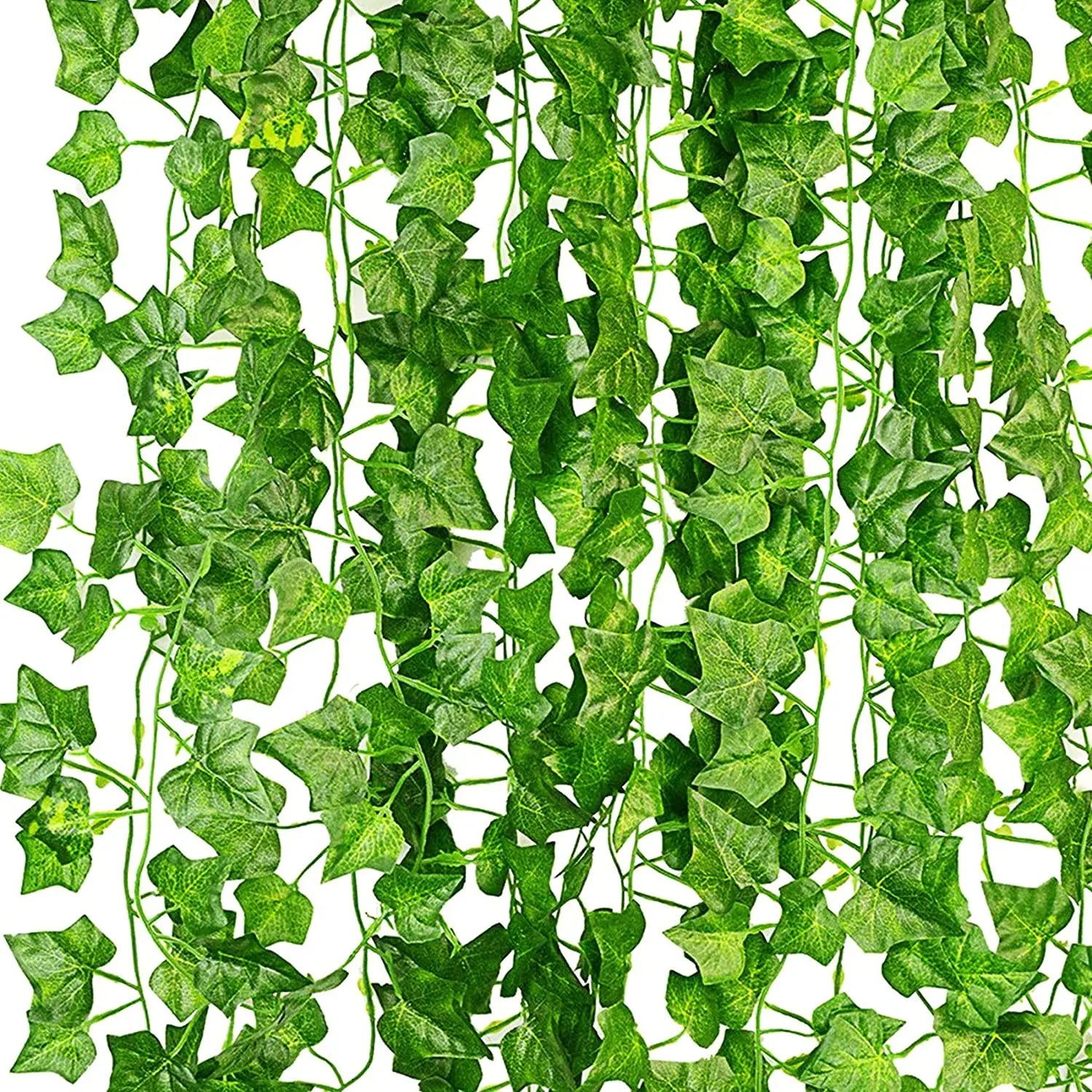 84Ft Pack Artificial Ivy Garland Faux Plants Vine Hanging Garland Hanging for Home Kitchen Garden Office Wedding Wall Decor