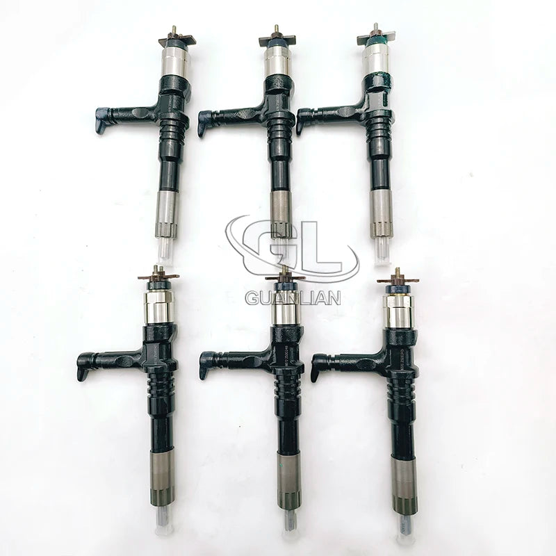 New Diesel Fuel Injector 095000-6070 6251-11-3100 625111300 6251-11-3100 for PC350-7 PC400-7 PC450-7 EXCAVATOR