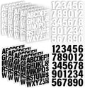 Iron on Vinyl Letters  Heat Transfer Letters With A-Z PU Alphabets Sticker for Fabric Clothing T-Shirt Printing DIY Craft