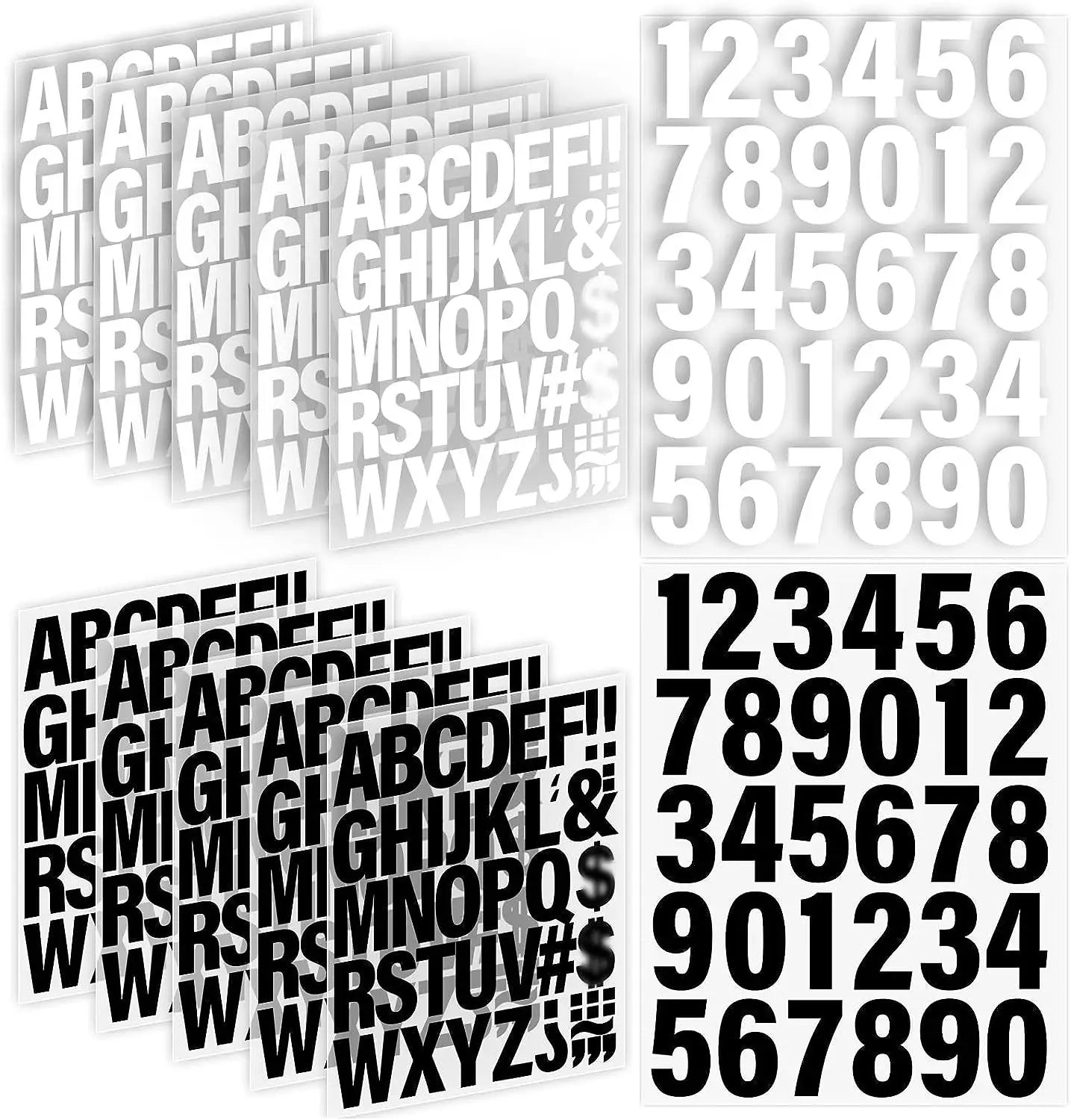 Iron on Vinyl Letters  Heat Transfer Letters With A-Z PU Alphabets Sticker for Fabric Clothing T-Shirt Printing DIY Craft