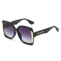 2023 Summer Newest Vintage Big square Frame Women Sunglasses Mixed Colors Shades