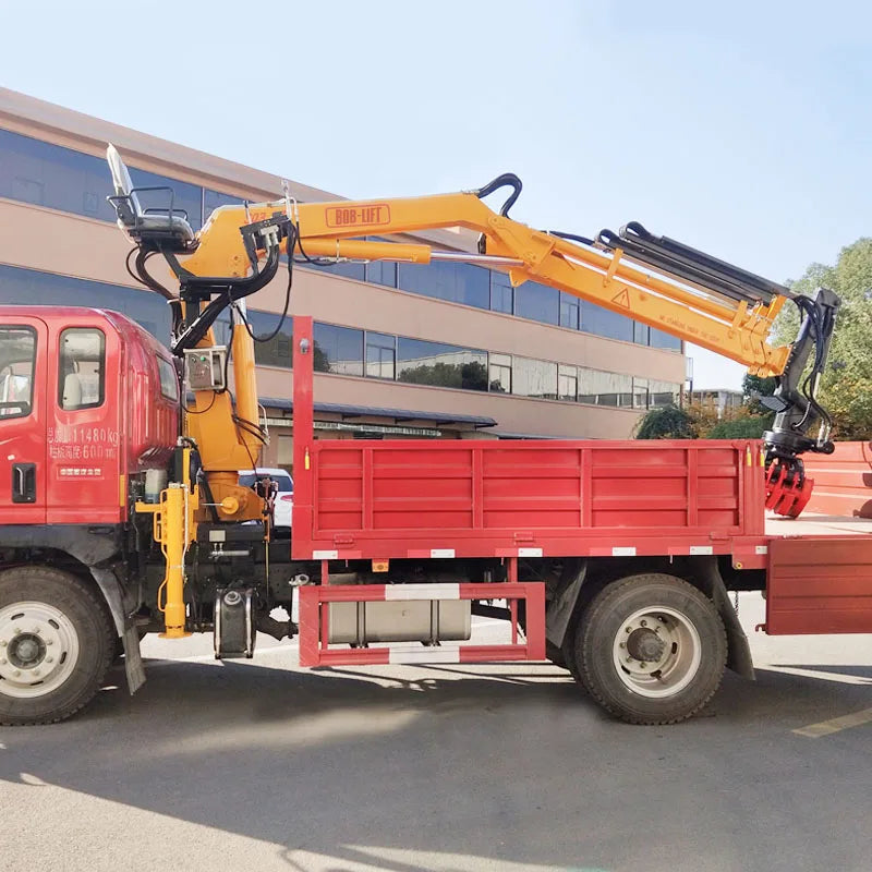 3500 Kg Chinese Boom Knuckle Articulated Boom Hydraulic Crane for Truck MegaBDM
