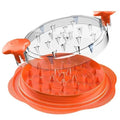 Wholesale Custom Plastic Manual Chicken Meat Shredder Hot Sales Food Artifact for Tearing Vegetables Meat Chicken Shredder Tools