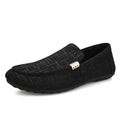 New Design Factory Wholesale Custom Casual Fashion Lazy Person Breathable Cloth Soft Sole for Men Canvas Shoes
