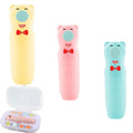 Wholesale Bear Rechargeable Electric Nail Clippers Baby Scissors Baby Nail Clippers Set Baby Nail Sharpener