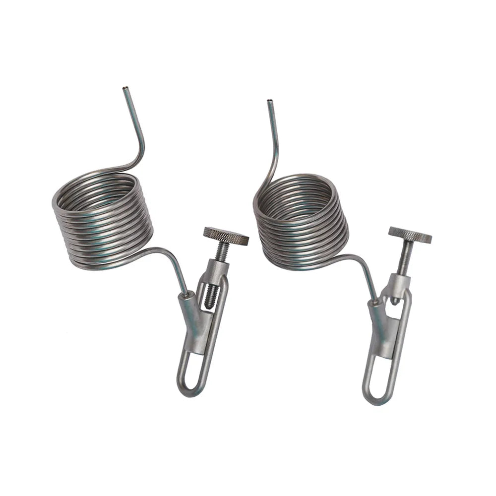 High Quality Stainless Steel Pig Tail Valve with Coil Braid Beer Equipment