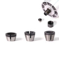 L-AC006 6mm 1/4inch 8mm Collect Chuck Fitting Trimming Machine Electric Router Accessories