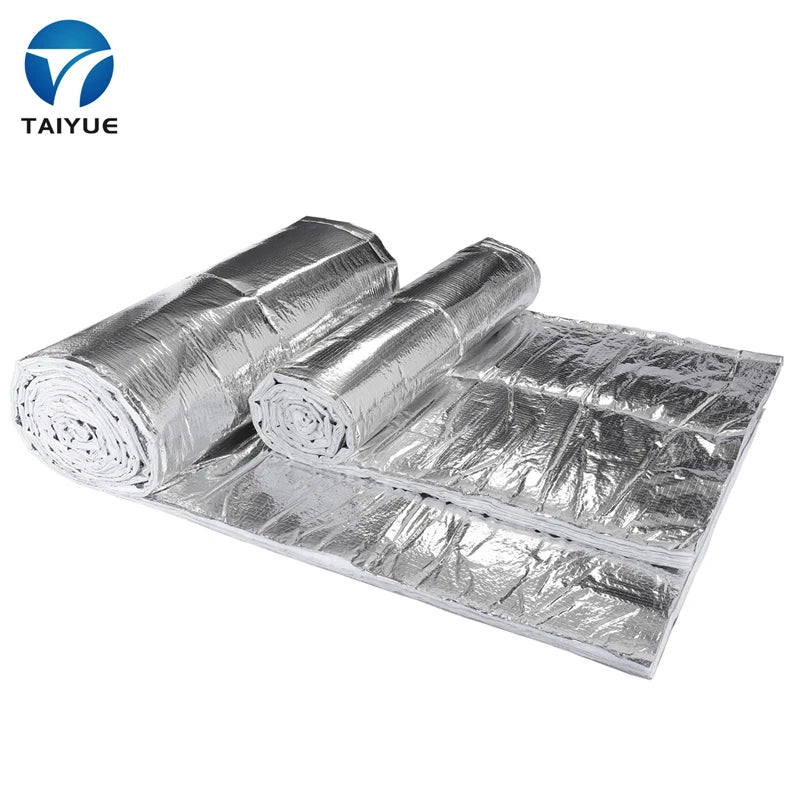 Multilayer Foil Fireproof Thermal Insulation Material for Building